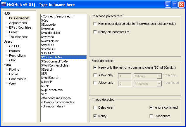 HeXHub GUI