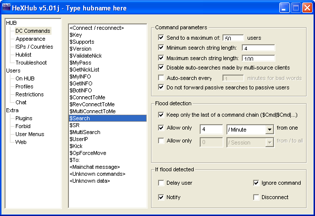 HeXHub GUI