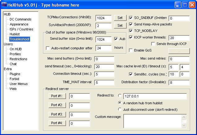 HeXHub GUI